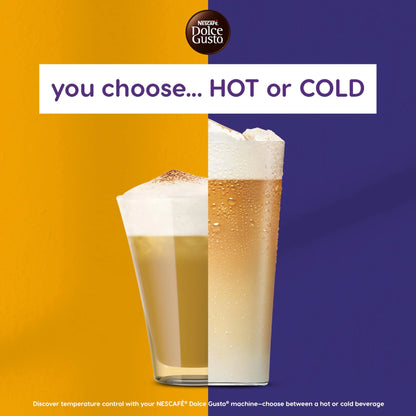Cappuccino Coffee Pods by NESCAFE DOLCE GUSTO