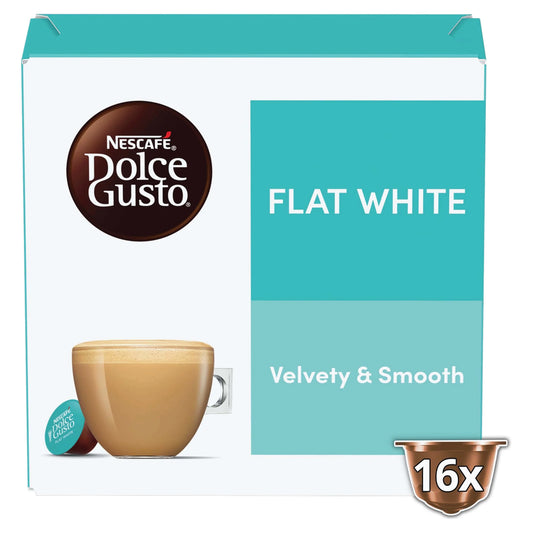 Flat White Coffee Pods by NESCAFE DOLCE GUSTO