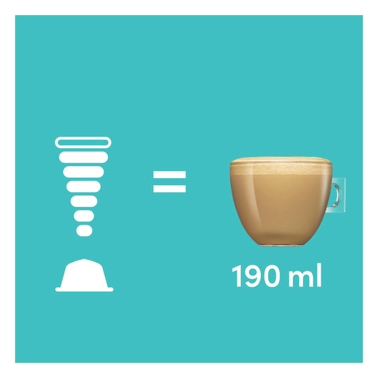 Flat White Coffee Pods by NESCAFE DOLCE GUSTO