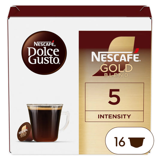 Gold Blend 16 Pods 112g by NESCAFE DOLCE GUSTO