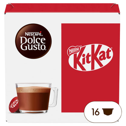 Kit Kat Cocoa Beverage by NESCAFE DOLCE GUSTO