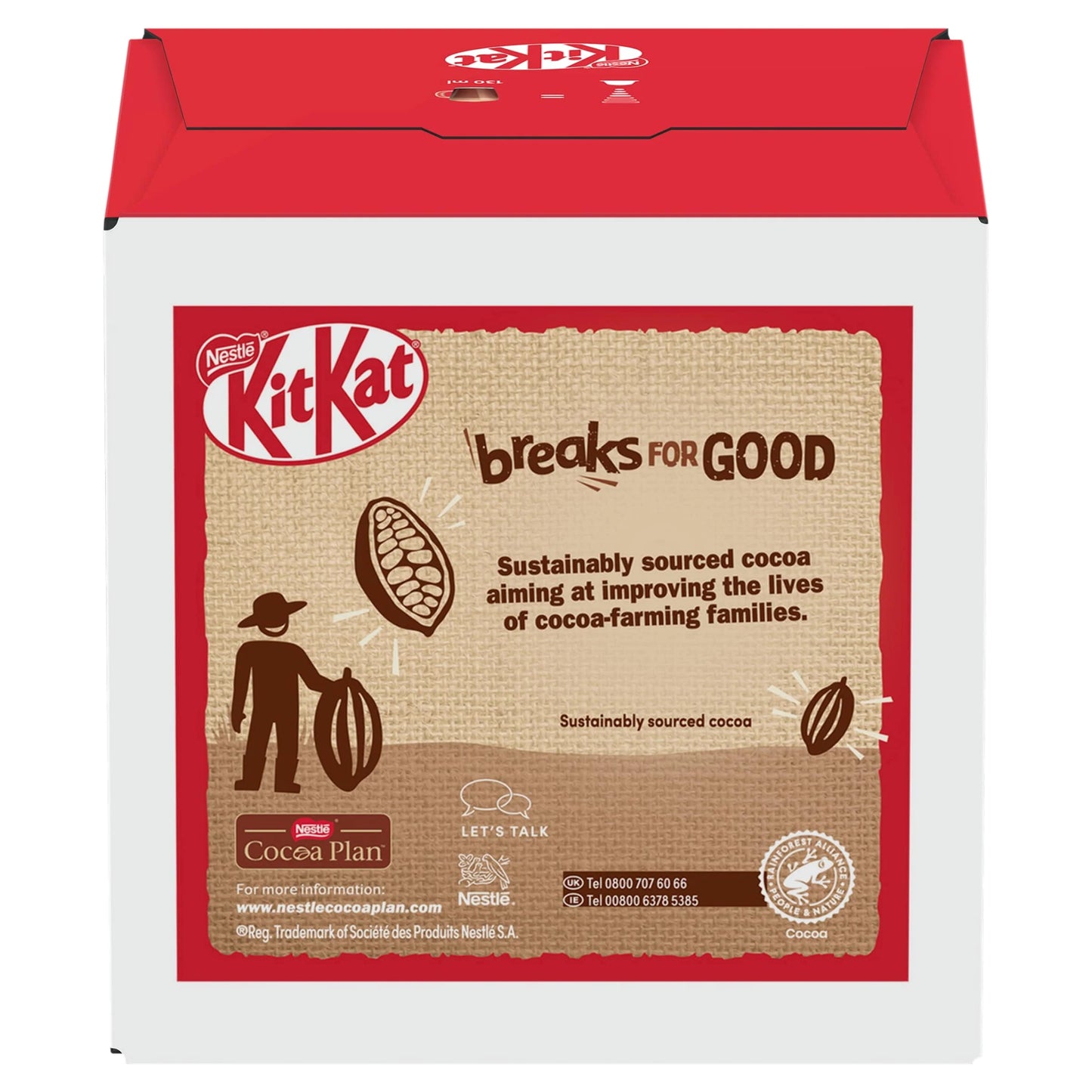 Kit Kat Cocoa Beverage by NESCAFE DOLCE GUSTO