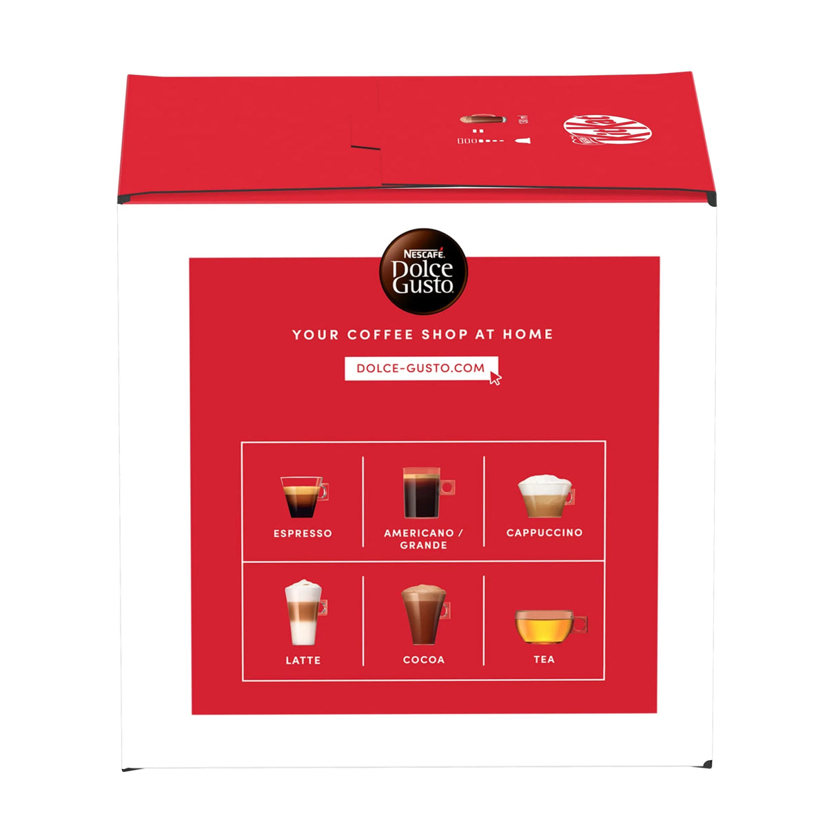 Kit Kat Cocoa Beverage by NESCAFE DOLCE GUSTO