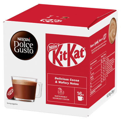 Kit Kat Cocoa Beverage by NESCAFE DOLCE GUSTO
