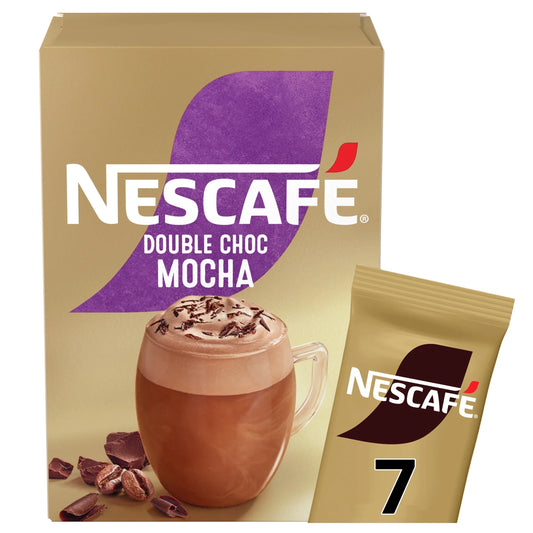 Double Choc Mocha Instant Coffee 7 by NESCAFE
