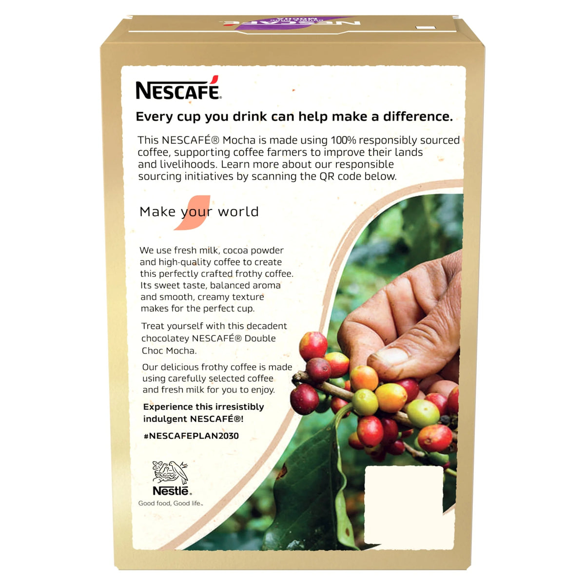 Double Choc Mocha Instant Coffee 7 by NESCAFE