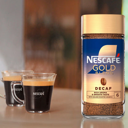Gold Blend Decaf Instant Coffee 190g by NESCAFE