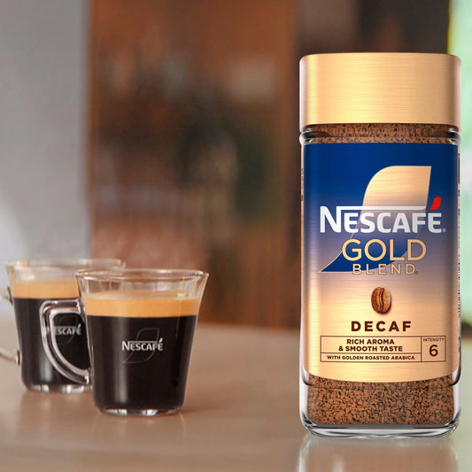 Gold Blend Decaf Instant Coffee 190g by NESCAFE