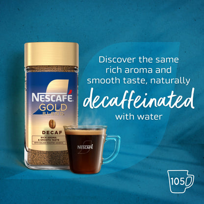 Gold Blend Decaf Instant Coffee 190g by NESCAFE
