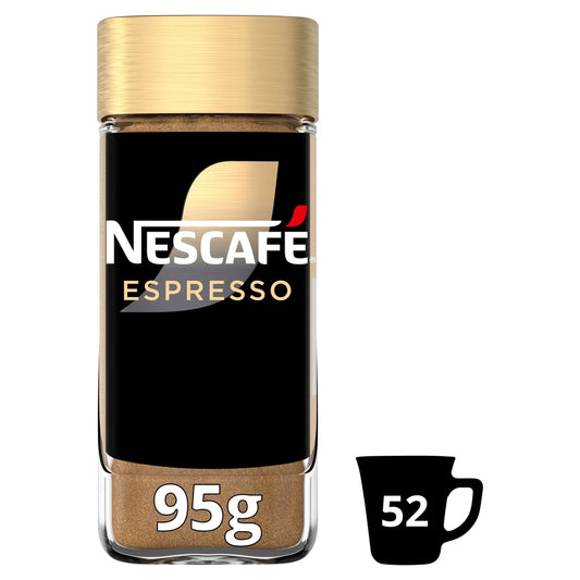 Gold Blend Espresso Instant Coffee 95g by NESCAFE