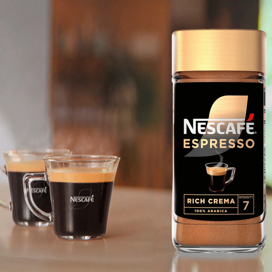 Gold Blend Espresso Instant Coffee 95g by NESCAFE