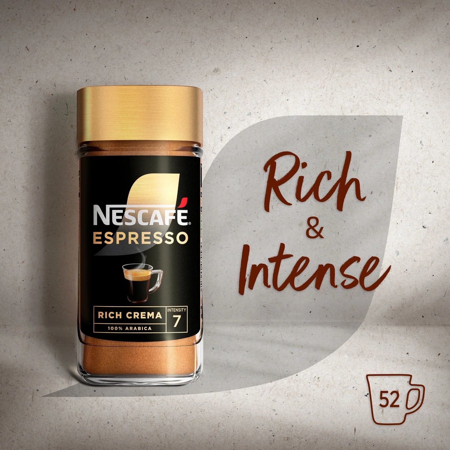 Gold Blend Espresso Instant Coffee 95g by NESCAFE