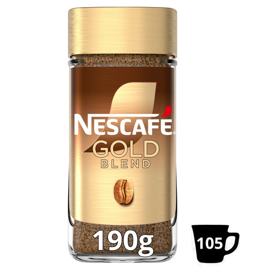 Gold Blend Instant Coffee 190g by NESCAFE