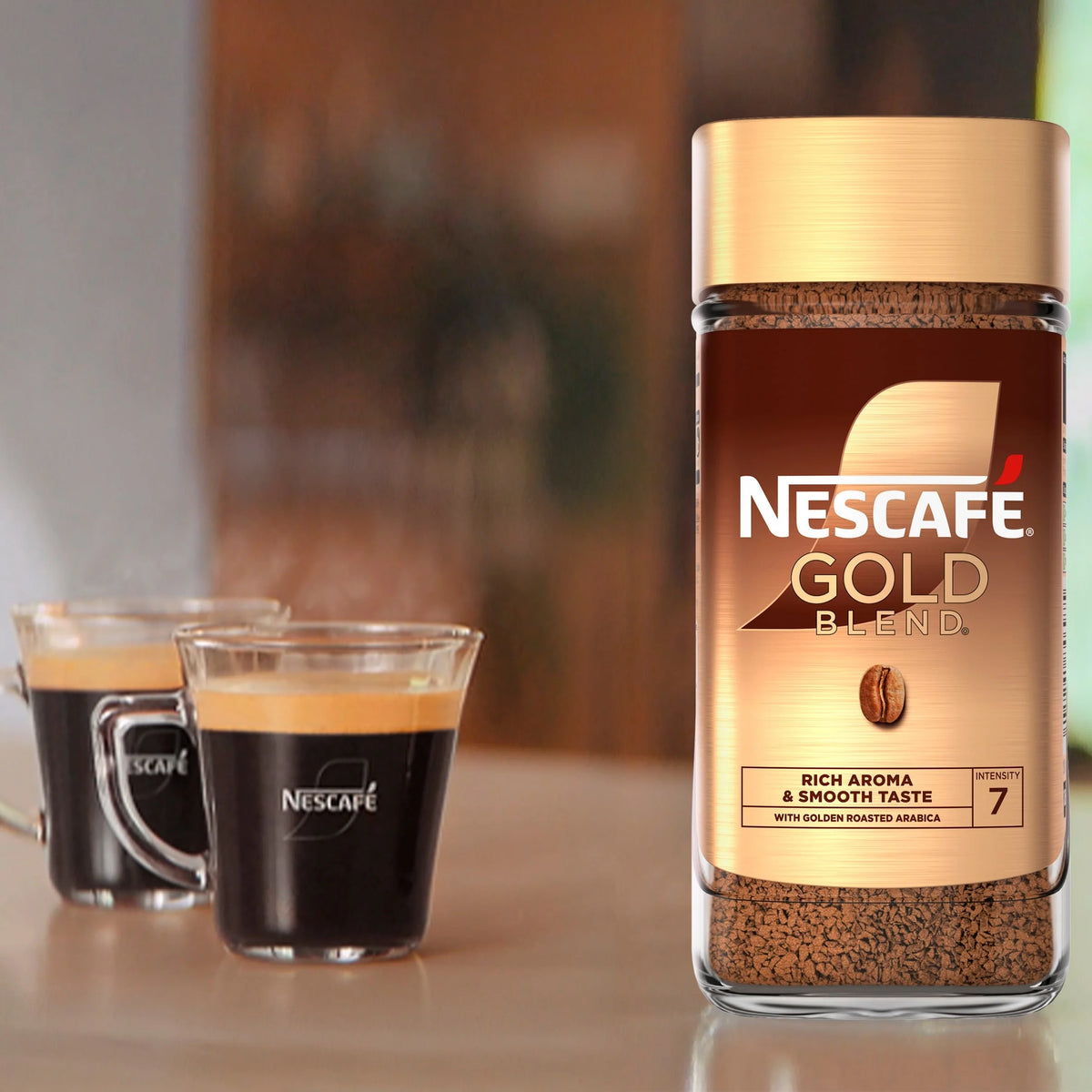 Gold Blend Instant Coffee 190g by NESCAFE