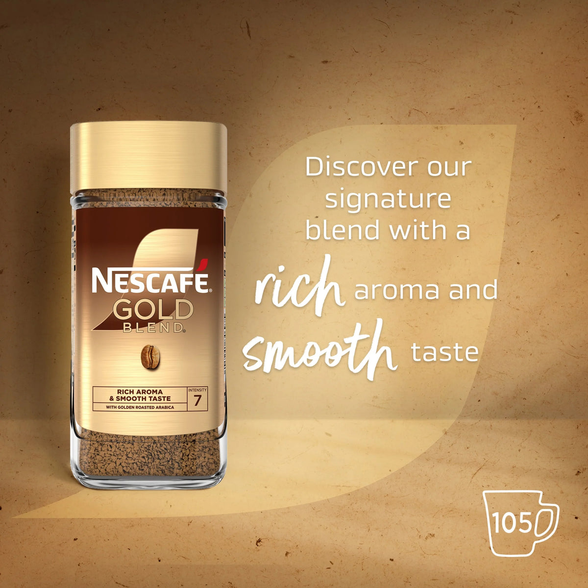 Gold Blend Instant Coffee 190g by NESCAFE