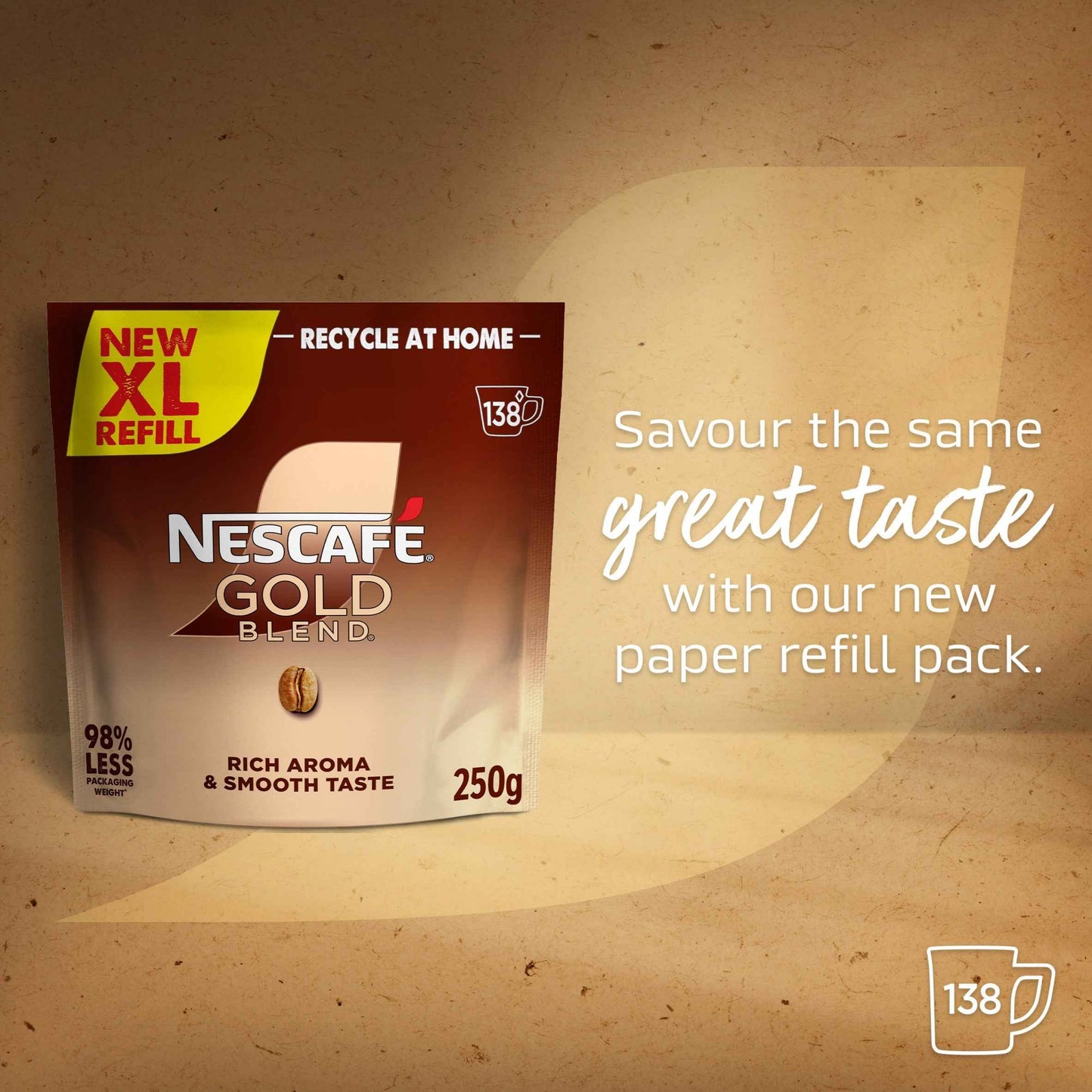 Gold Blend Instant Coffee Paper by NESCAFE
