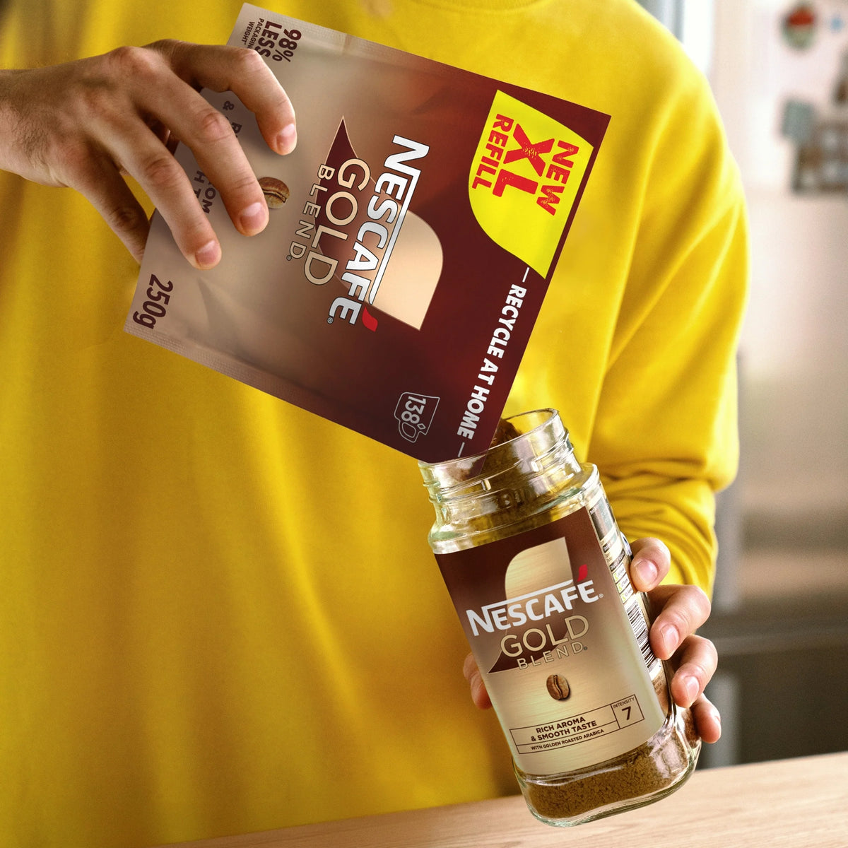 Gold Blend Instant Coffee Paper by NESCAFE