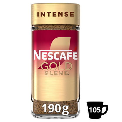 Gold Blend Intense Instant Coffee 190g by NESCAFE