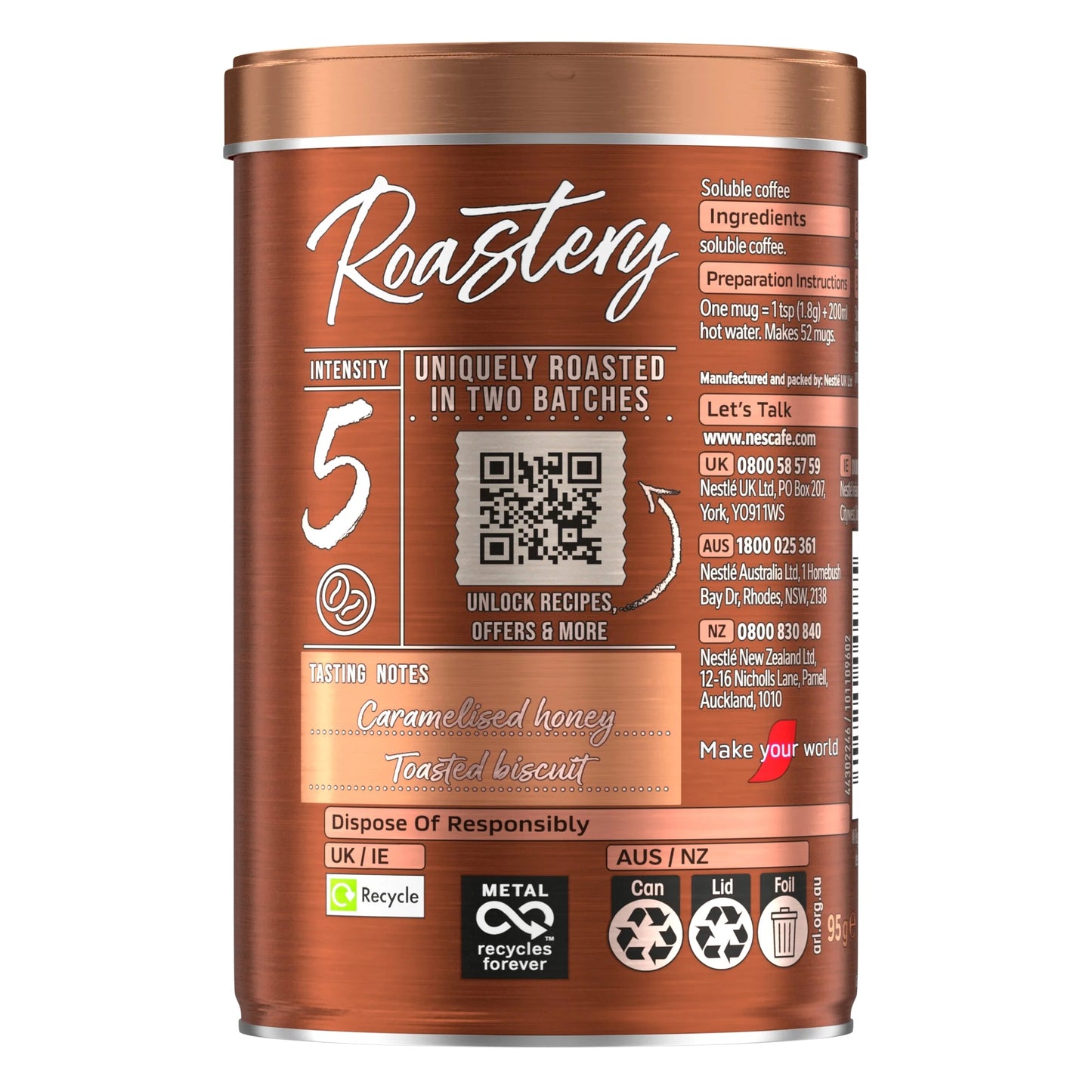 Gold Blend Roastery Collection Light by NESCAFE
