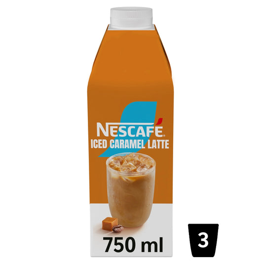 Iced Coffee Caramel Flavour Latte by NESCAFE