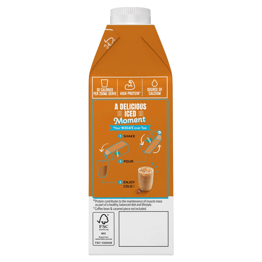 Iced Coffee Caramel Flavour Latte by NESCAFE