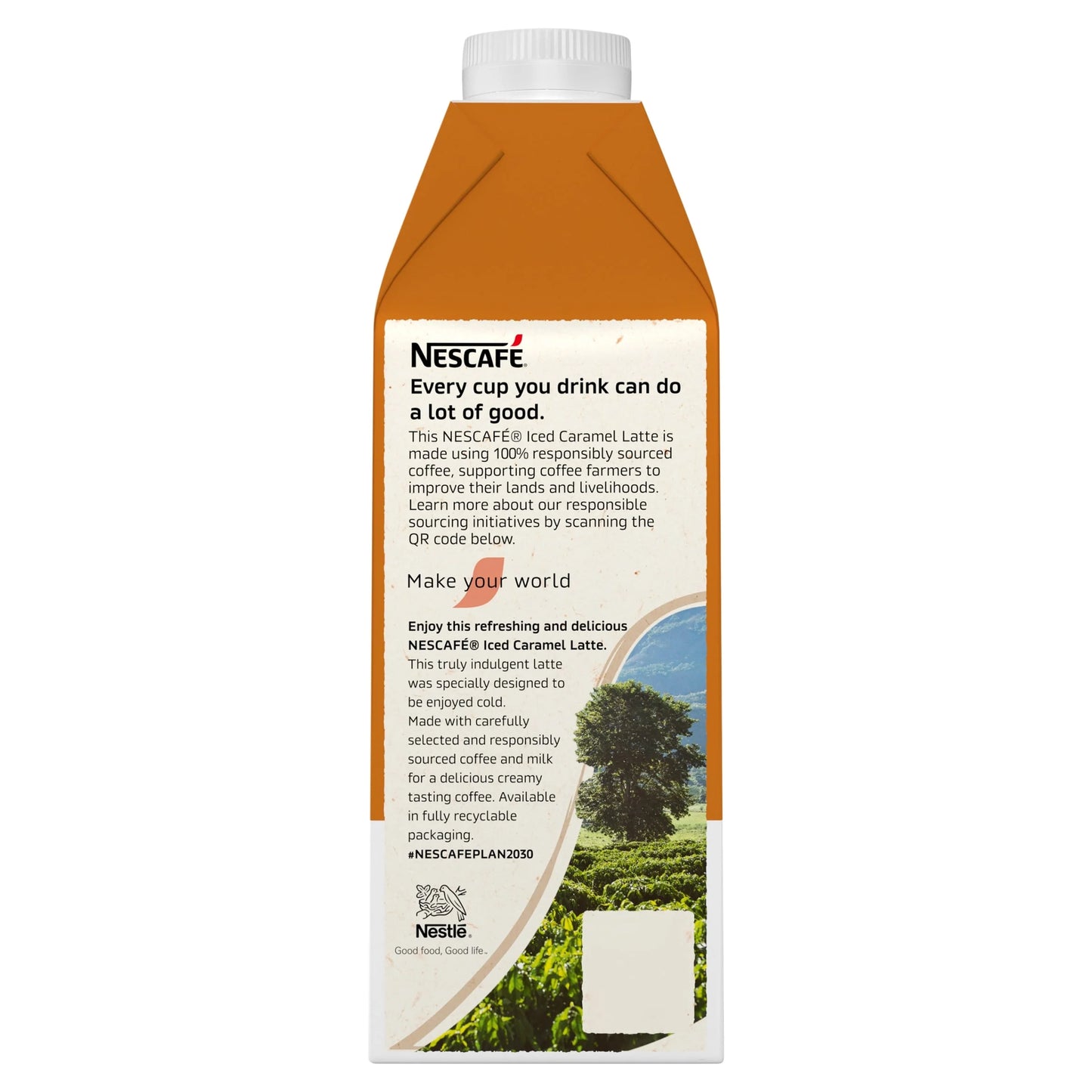 Iced Coffee Caramel Flavour Latte by NESCAFE
