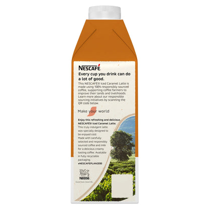 Iced Coffee Caramel Flavour Latte by NESCAFE