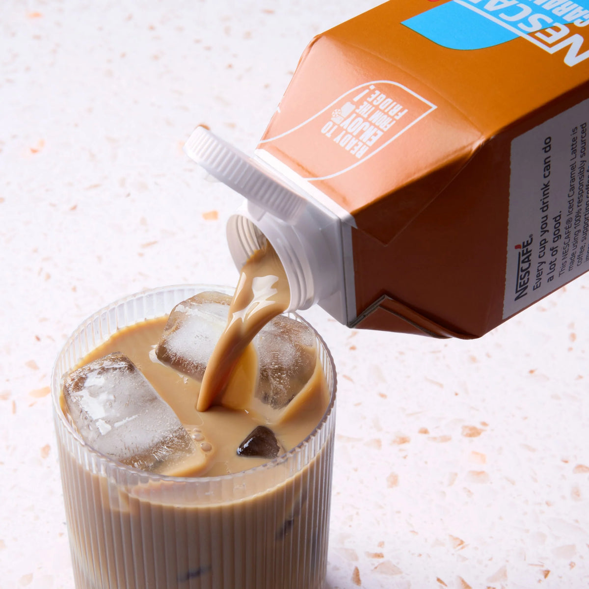 Iced Coffee Caramel Flavour Latte by NESCAFE