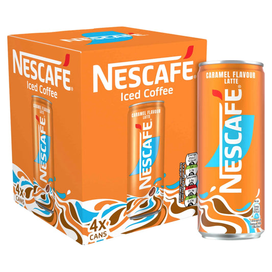 Iced Coffee Caramel Latte 4x250ml by NESCAFE