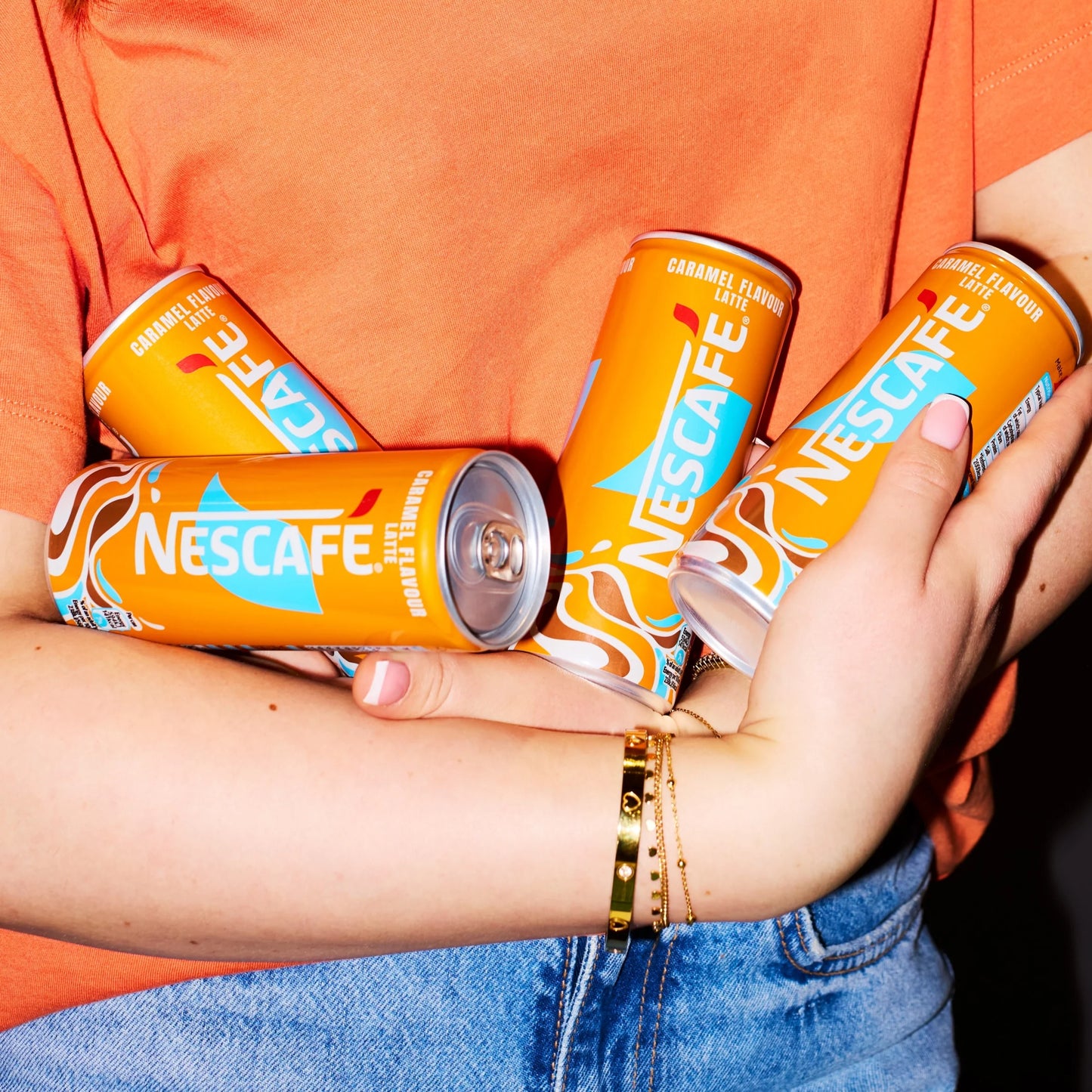 Iced Coffee Caramel Latte 4x250ml by NESCAFE