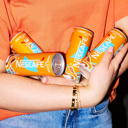Iced Coffee Caramel Latte 4x250ml by NESCAFE