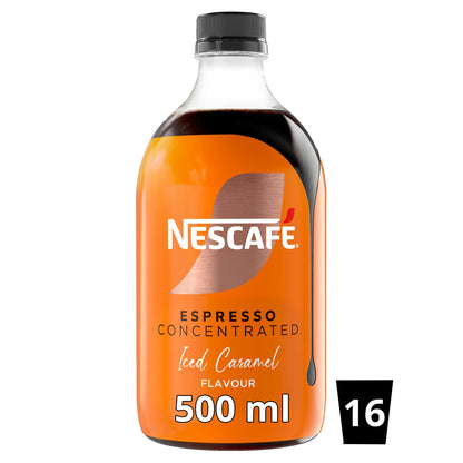 Iced Coffee Espresso Concentrated by NESCAFE