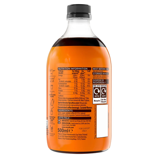 Iced Coffee Espresso Concentrated by NESCAFE
