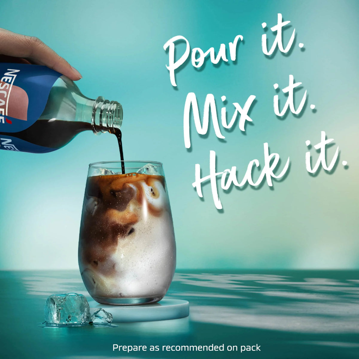Iced Coffee Espresso Concentrated by NESCAFE