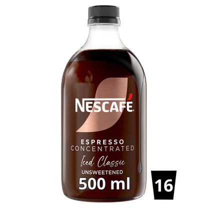 Iced Coffee Espresso Concentrated by NESCAFE