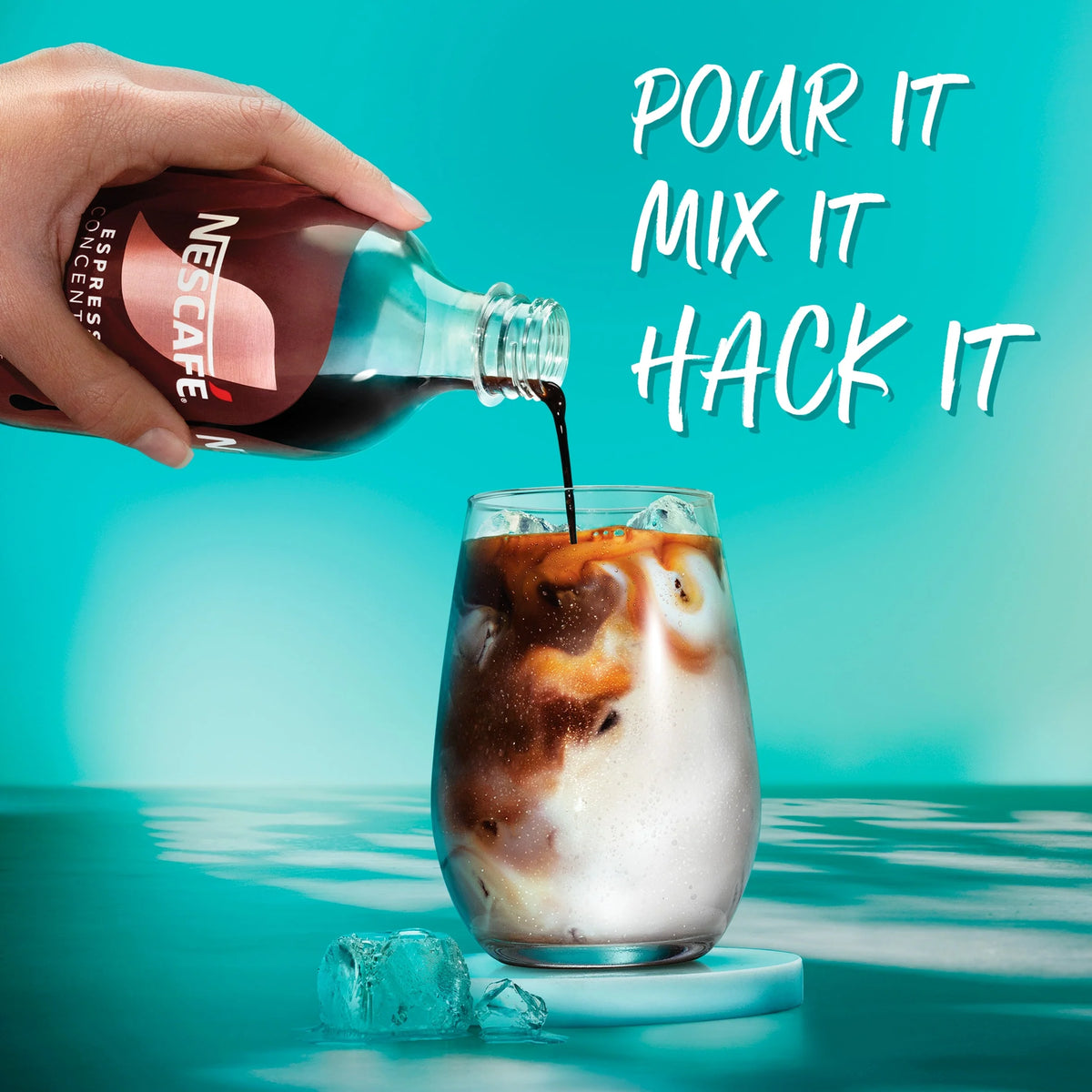 Iced Coffee Espresso Concentrated by NESCAFE