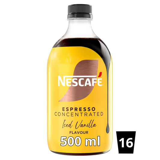 Iced Coffee Espresso Concentrated by NESCAFE