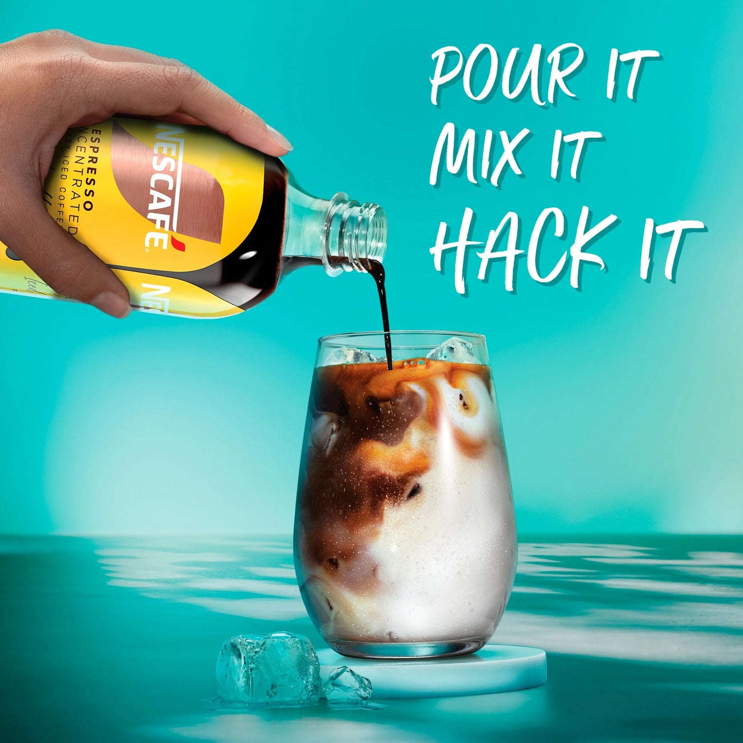 Iced Coffee Espresso Concentrated by NESCAFE