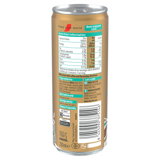 Iced Coffee Latte 250ml by NESCAFE