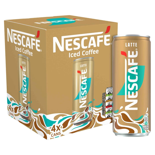 Iced Coffee Latte 4x250ml by NESCAFE