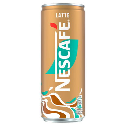 Iced Coffee Latte 4x250ml by NESCAFE