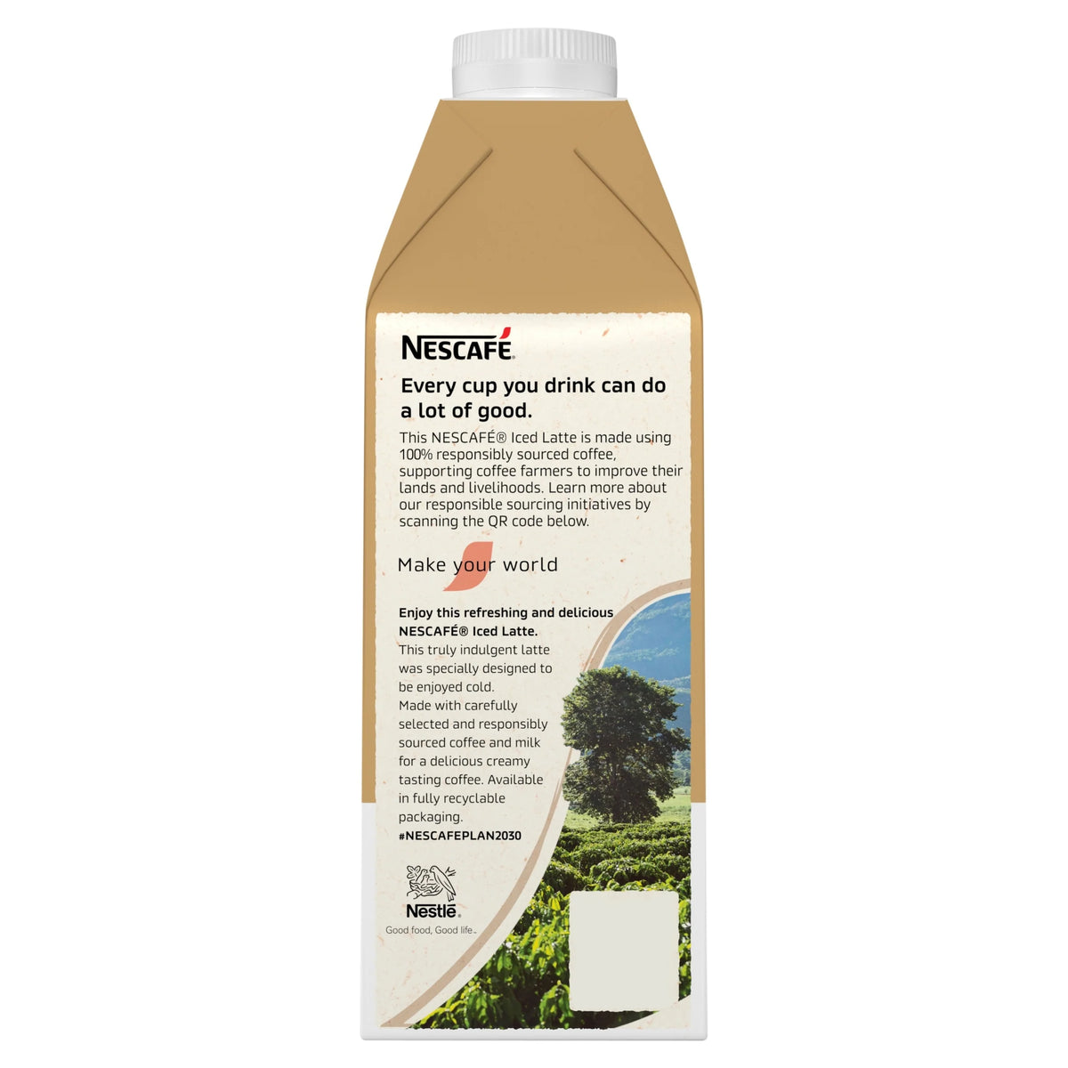 Iced Coffee Latte 750ml by NESCAFE