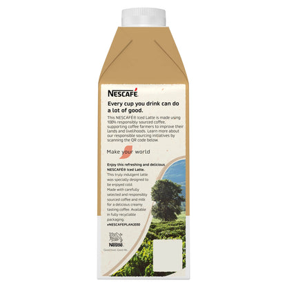 Iced Coffee Latte 750ml by NESCAFE