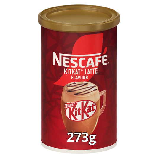 Kit Kat Latte Instant Coffee 273g by NESCAFE