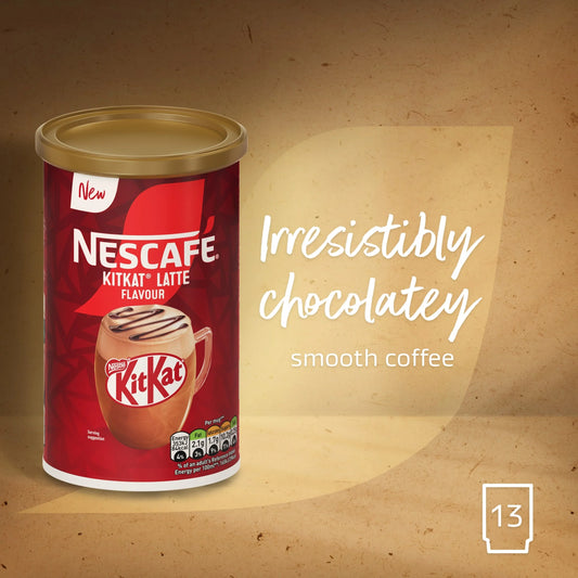 Kit Kat Latte Instant Coffee 273g by NESCAFE