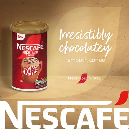 Kit Kat Latte Instant Coffee 273g by NESCAFE