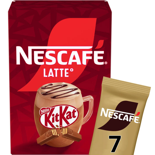 Kit Kat Latte Sachets 7 X 21g by NESCAFE