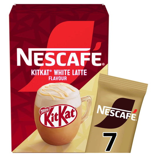 Kitkat White Latte 7 Sachets 140g by NESCAFE
