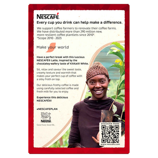 Kitkat White Latte 7 Sachets 140g by NESCAFE