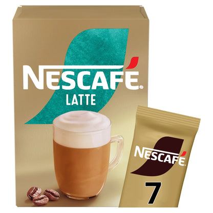 Latte Instant Coffee 7 Sachets by NESCAFE